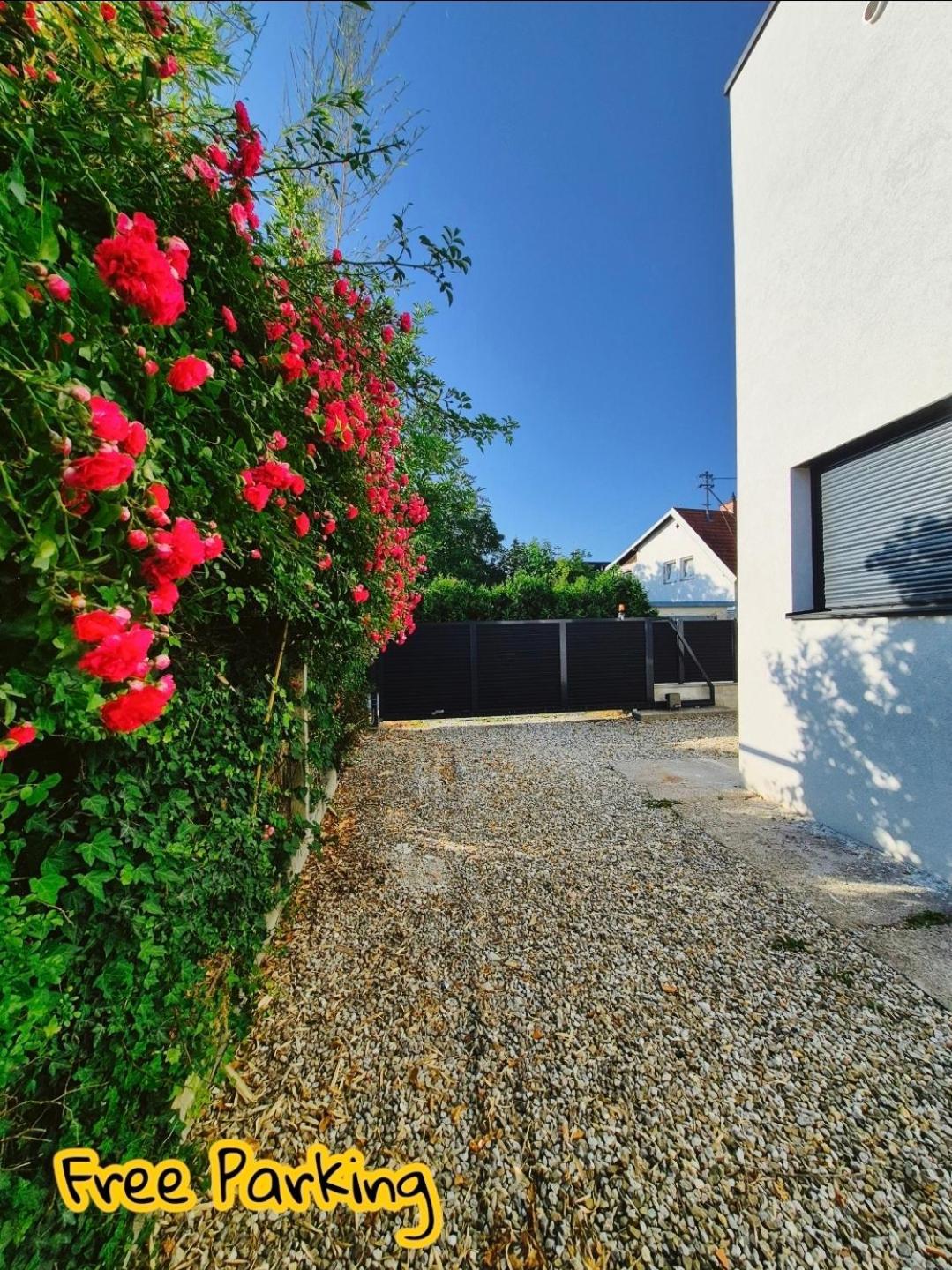 Neubauwohnung Mit 80 M2 Terrasse, 8 Minuten Von Entfernt Apartment Linz